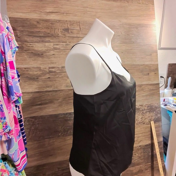 J. Crew Ruffled Red and Green Plaid Sleeveless Tank Top - Picture 11 of 11